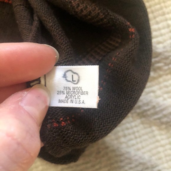 Vintage St. Croix Striped Button Mock Pullover - Picture 3 of 3